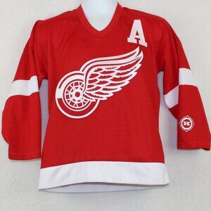 Vintage 90s Koho NHL Detroit Redwings Brendan Shanahan Hockey Jersey Youth XL